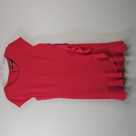 Karl Lagerfeld Dresses & Skirts - Karl Lagerfeld Size 12 Pink cocktail dress